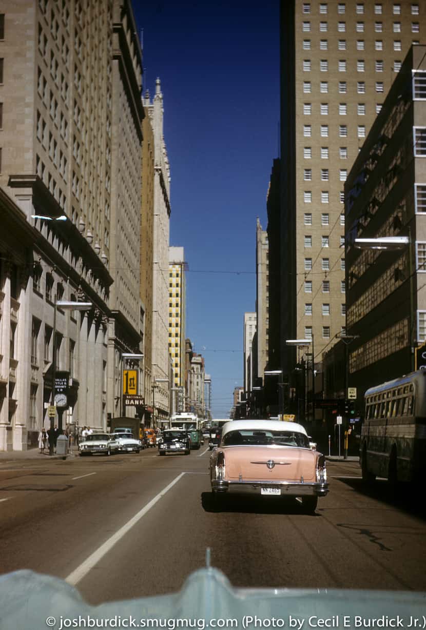  Downtown Dallas in 1961