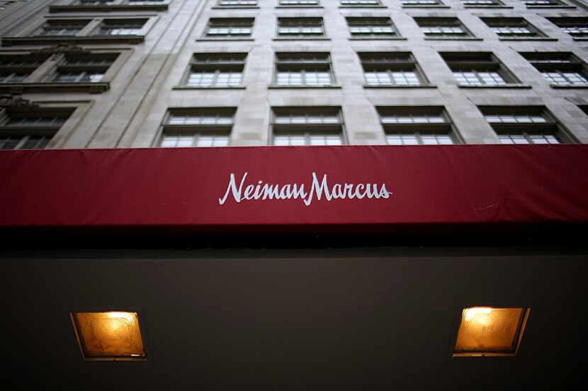 Neiman Marcus store in Dallas.