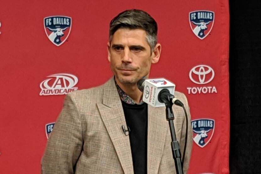 Luchi Gonzalez is introduced as the next head coach of FC Dallas. (12/17/18)