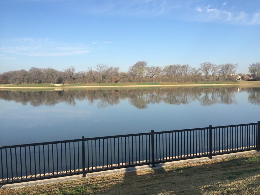 Here's the east side of the Park, all completed and it's beautiful.  But the pedestrian...