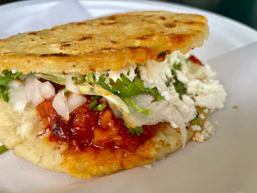 Gorditas is a Mexican signature dish and the ones filled with chicharrón prensado are...