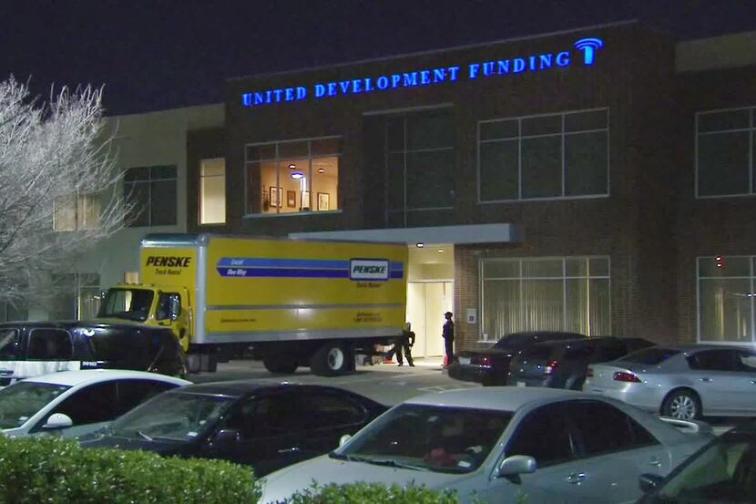 FBI agents raided the UDF headquarters in Grapevine in early 2016 to seize documents.