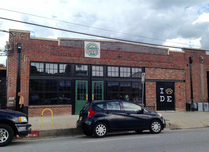 Asana partners purchased 28 Deep Ellum buildings, including this one on Commerce Street.