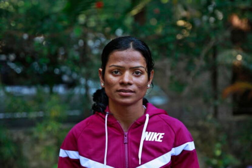 
Indian athlete Dutee Chand 
