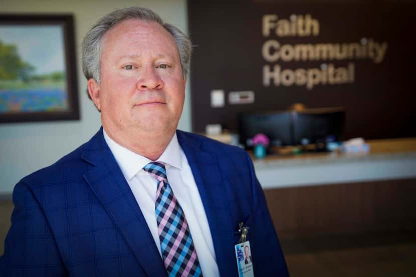 Frank Beaman, CEO of Faith Community Health System, says many rural hospitals stopped...