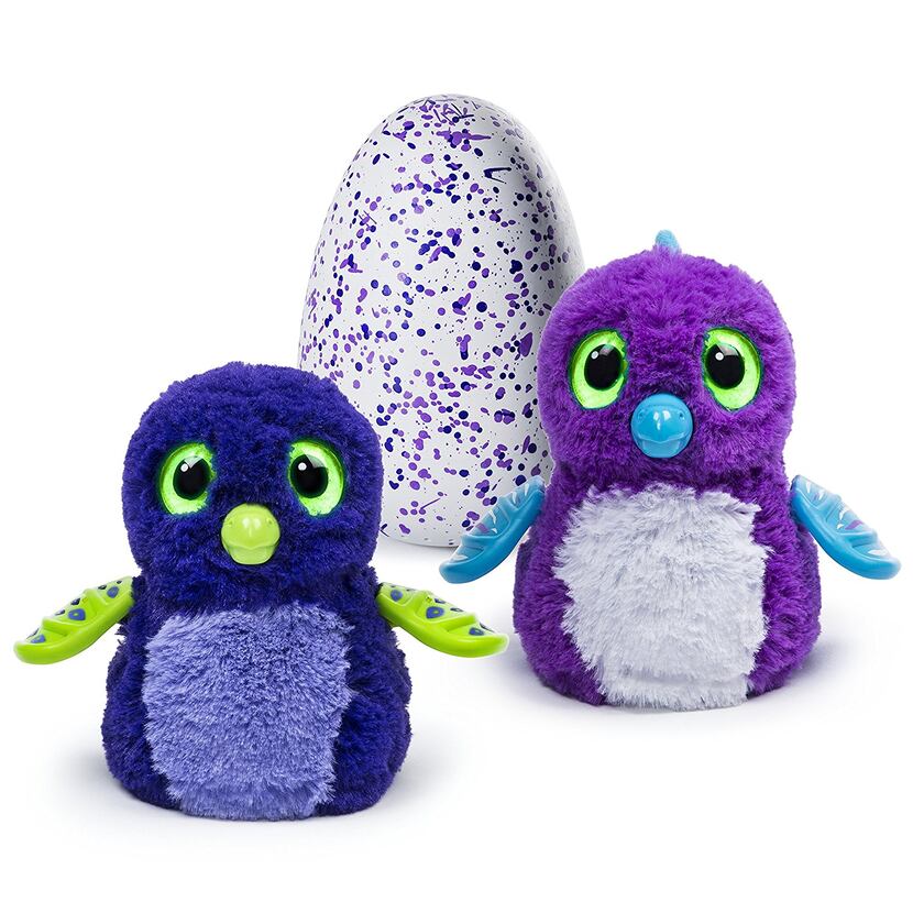Hatchimals from toymaker Spin Master. 