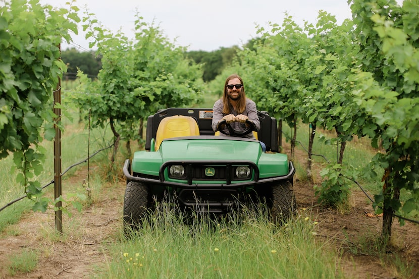 Ron Yates is owner of Spicewood Vineyards and Ron Yates wineries in the Hill Country.