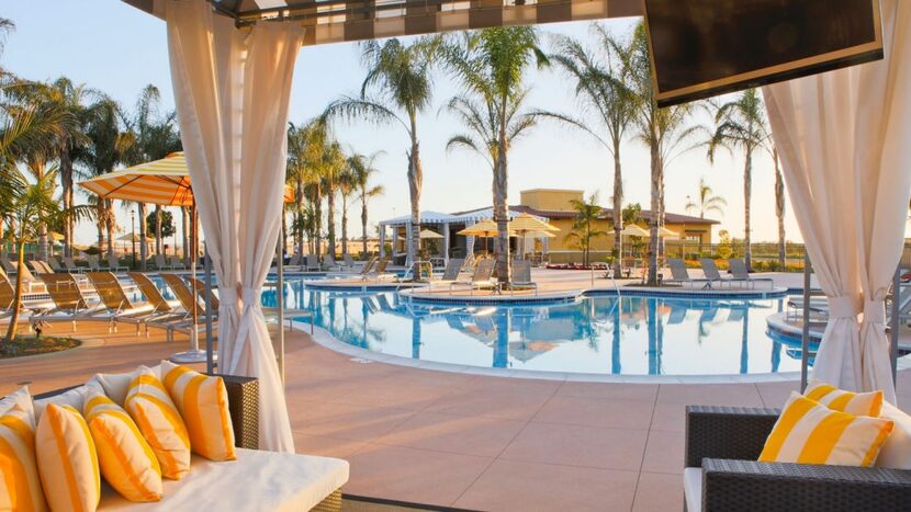 Pool at Sheraton Carlsbad Resort