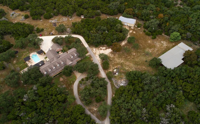 Gunman Devin Patrick Kelley lived in this home in New Braunfels.