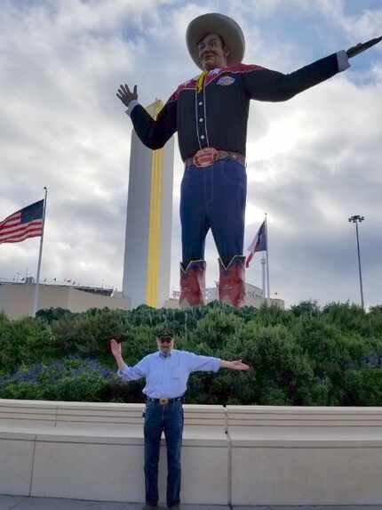 Robert "Bob" Boykin was the voice of Big Tex at the State Fair of Texas from 2013 to 2019.