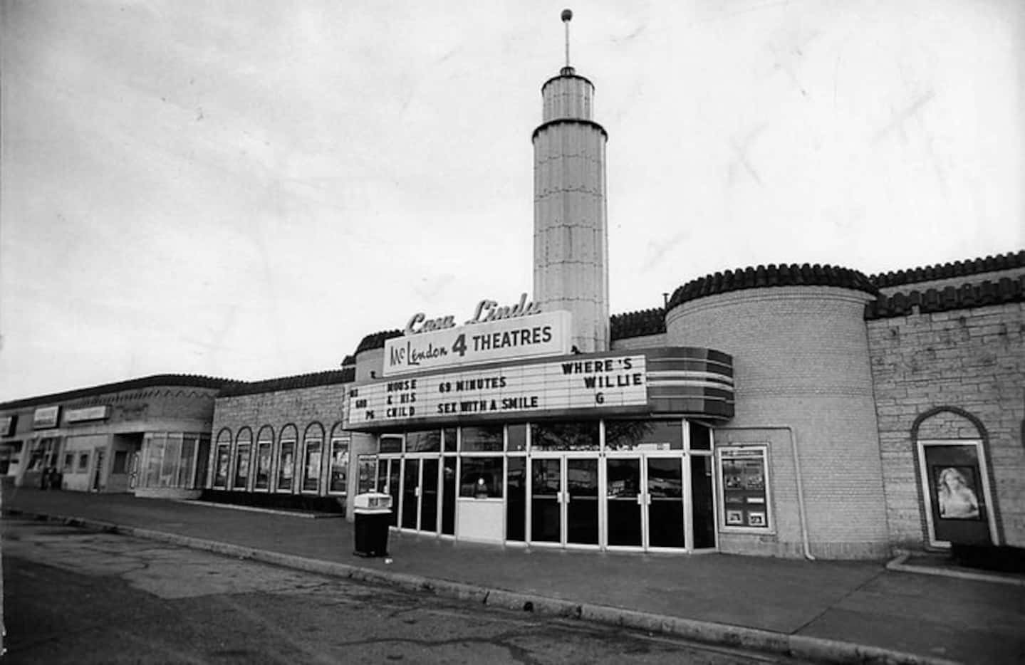 The Casa Linda theater was the first building in the plaza. It is now a Natural Grocers.