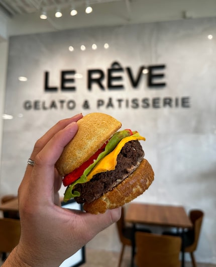 Le Rêve's Krabby Patty is 100% dessert