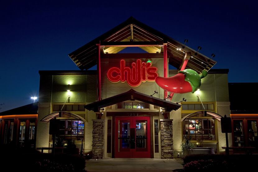 Chili's is a main brand of Dallas-based Brinker International. 