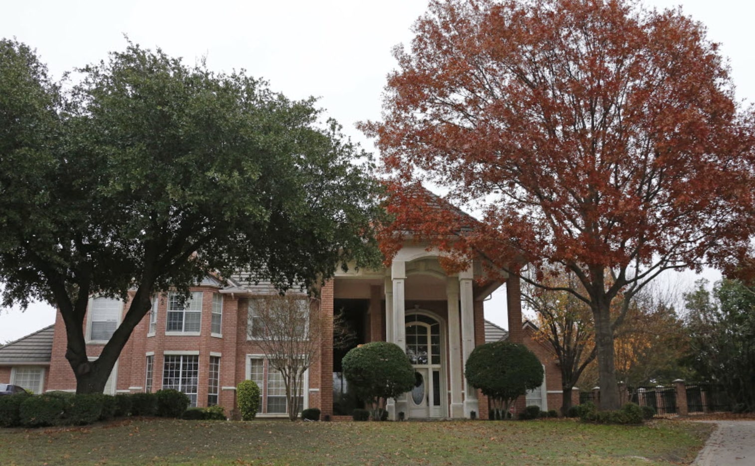 The former DeSoto home of Dez Bryant.