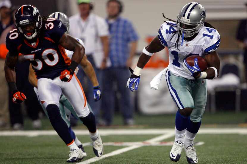 Every few days Brandon George will rank how the five Cowboys wide receivers battling for the...