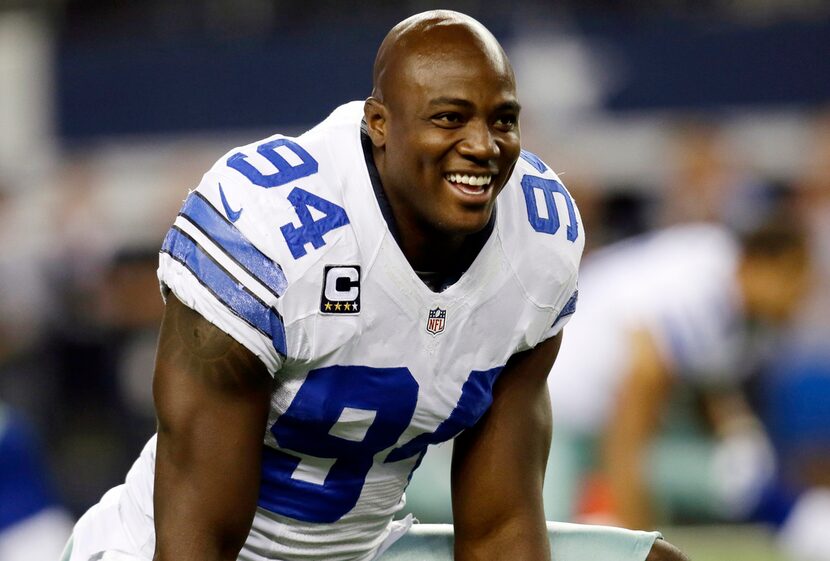 DeMarcus Ware en 2013. Archivo DMN