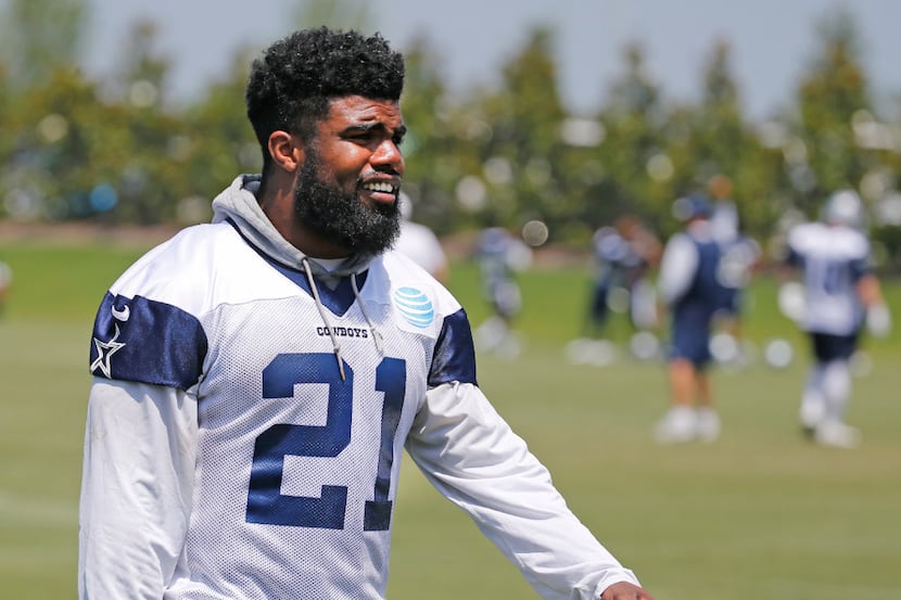 Cowboys' Elliott appealing conviction for speeding 100 mph on tollway in  Frisco