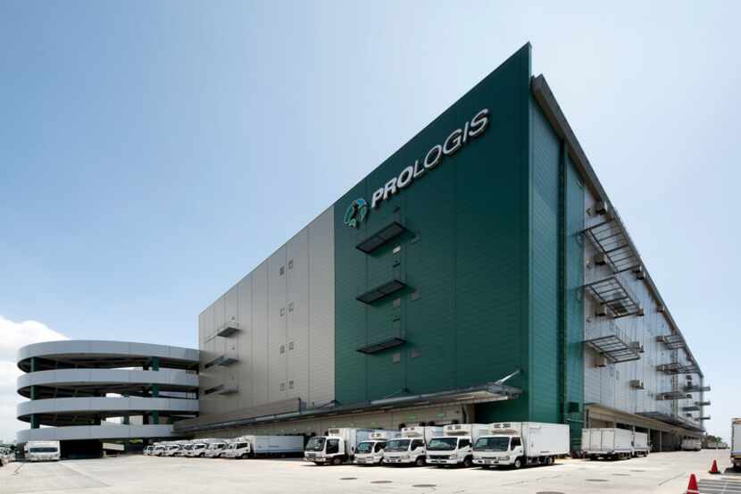 Prologis owns 1.2 billion square feet of logistics properties in 19 countries.