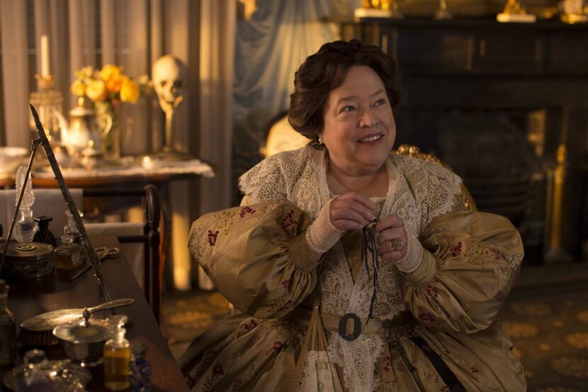 Oscar winner and Jack Clay student Kathy Bates as Madame LaLaurie in American Horror Story. 