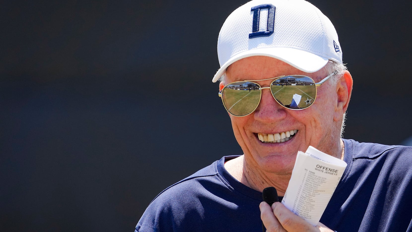 Cowboys owner Jerry Jones on CB Trevon Diggs: League should 'look out' with  his 'antenna up'