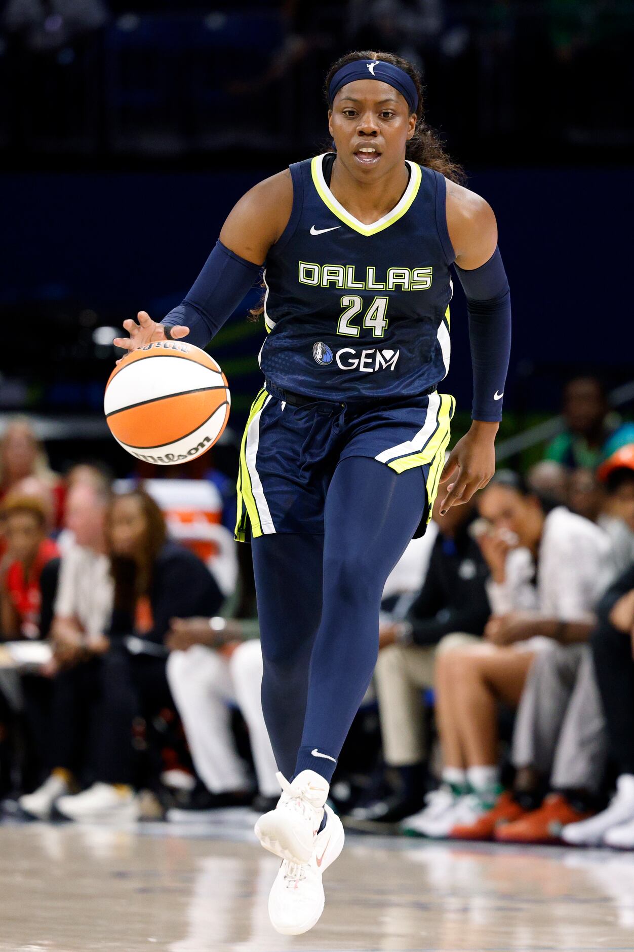 Making history: See photos of the Dallas Wings' dominant sweep of the ...