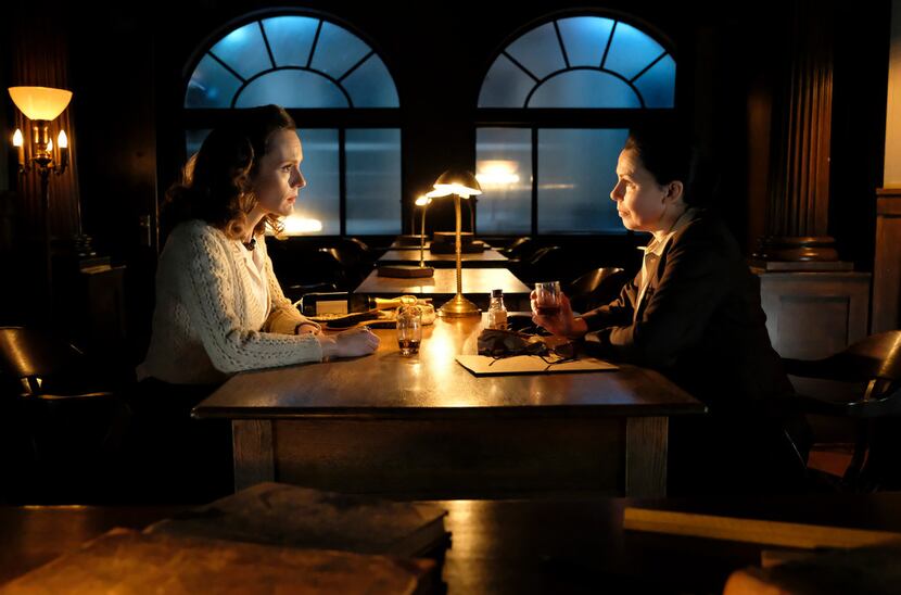 Rachael Stirling, left, and Julie Graham star in The Bletchley Circle: San Francisco. 