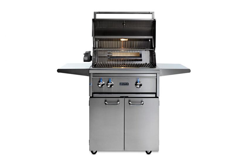 A Lynx Professional 27-inch propane grill that now sells for about $3,000 would cost about...