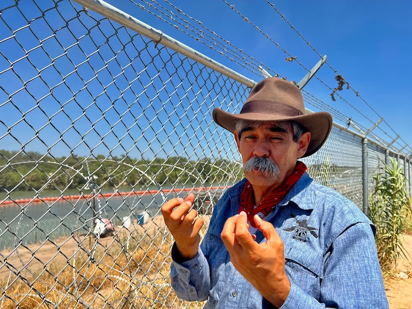 Jessie Fuentes, who owns Epi's Canoe and Kayak in Eagle Pass, has spent his lifetime along...