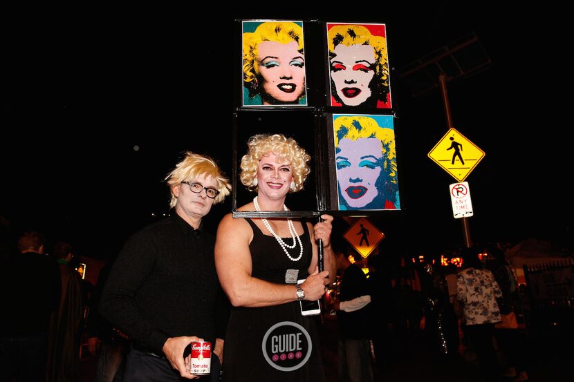 Photos from the Oaklawn Halloween Block Party in Dallas on Oct. 24, 2015.