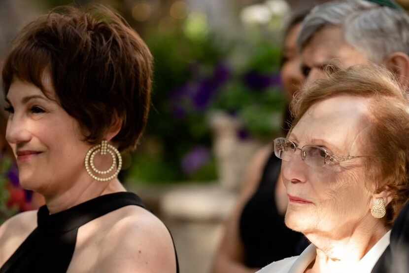 Devora Rubin (right) and her daughter Dana Rubin at a 2023 wedding. They almost didn't make...