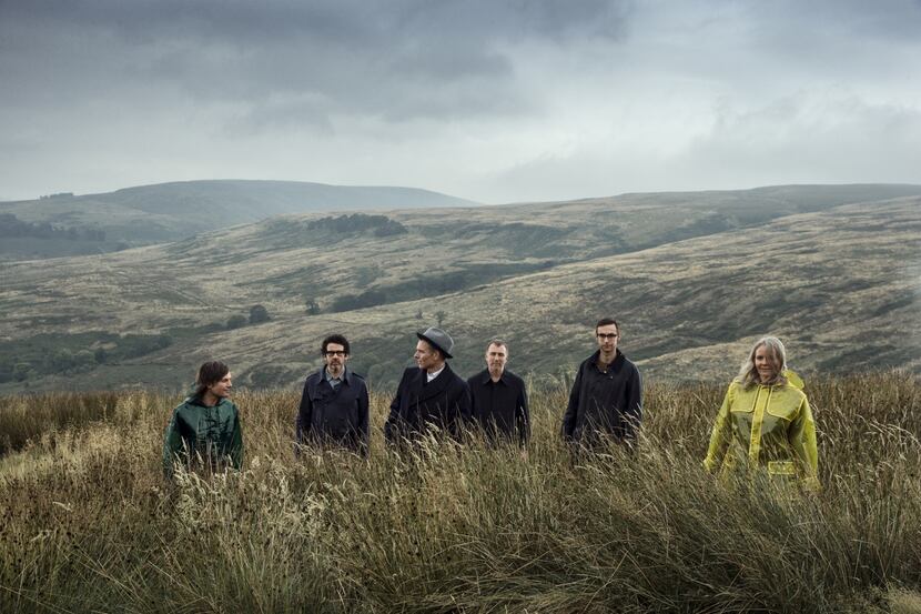 Scottish indie band Belle and Sebastian
