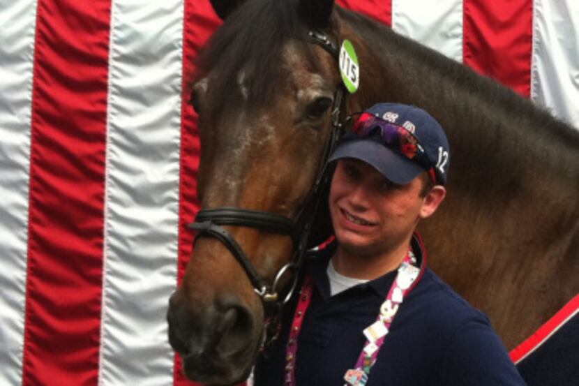 Richardson resident and SMU senior Jonathan Wentz competed in the Paralympics in London this...