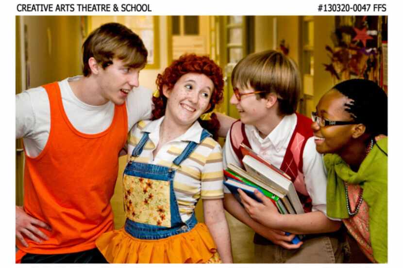 Creative Arts Theatre & School will perform Freckleface Strawberry the Musical at Lamar High...