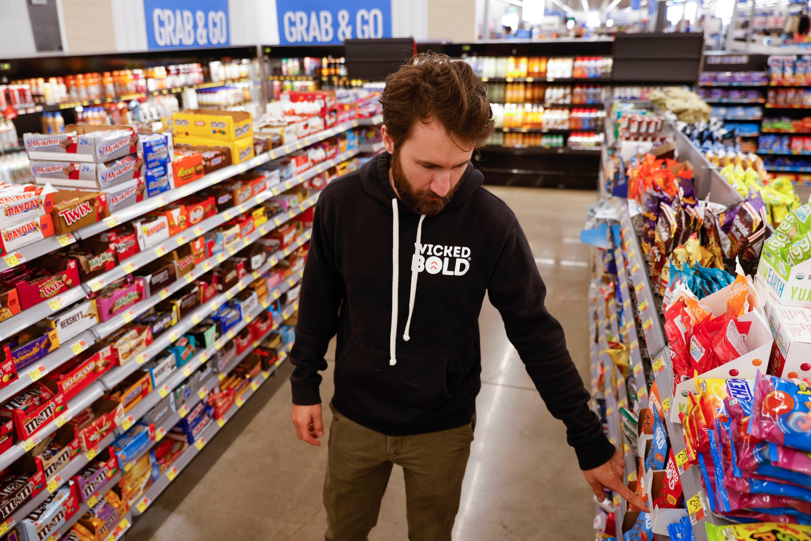 It's been a journey to get his Wicked Bold vegan chocolates onto the shelf of almost 800...