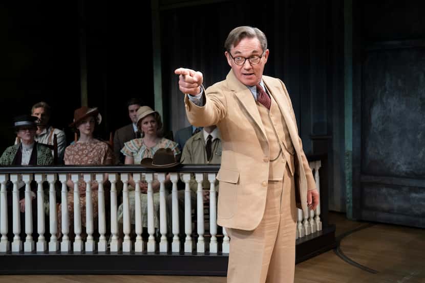 Richard Thomas plays the lead role of Atticus Finch in the touring production of "To Kill a...