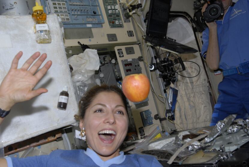 “It’s an amazing experience to float freely in space and I don’t think I’ve felt so free in...