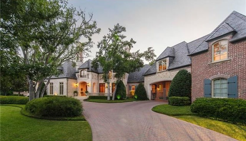 This home at 10433 Strait Lane apparently sold for $9.9 million in 2016. But the home's...