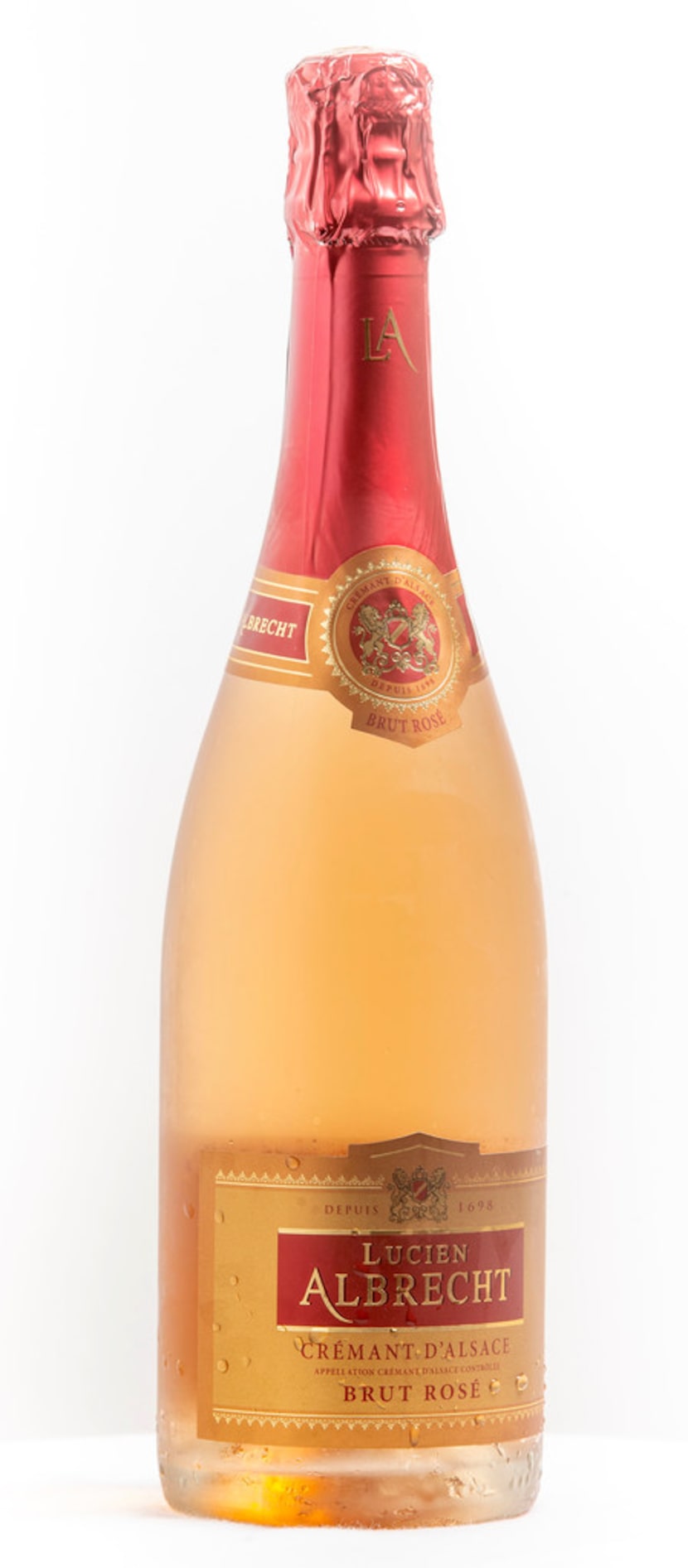 Lucien Albrecht Cremant D'Alsace Brut Rose 