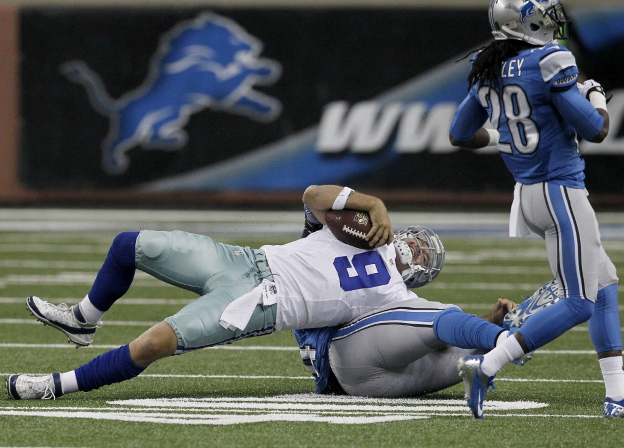 RECAP: Lions at Cowboys