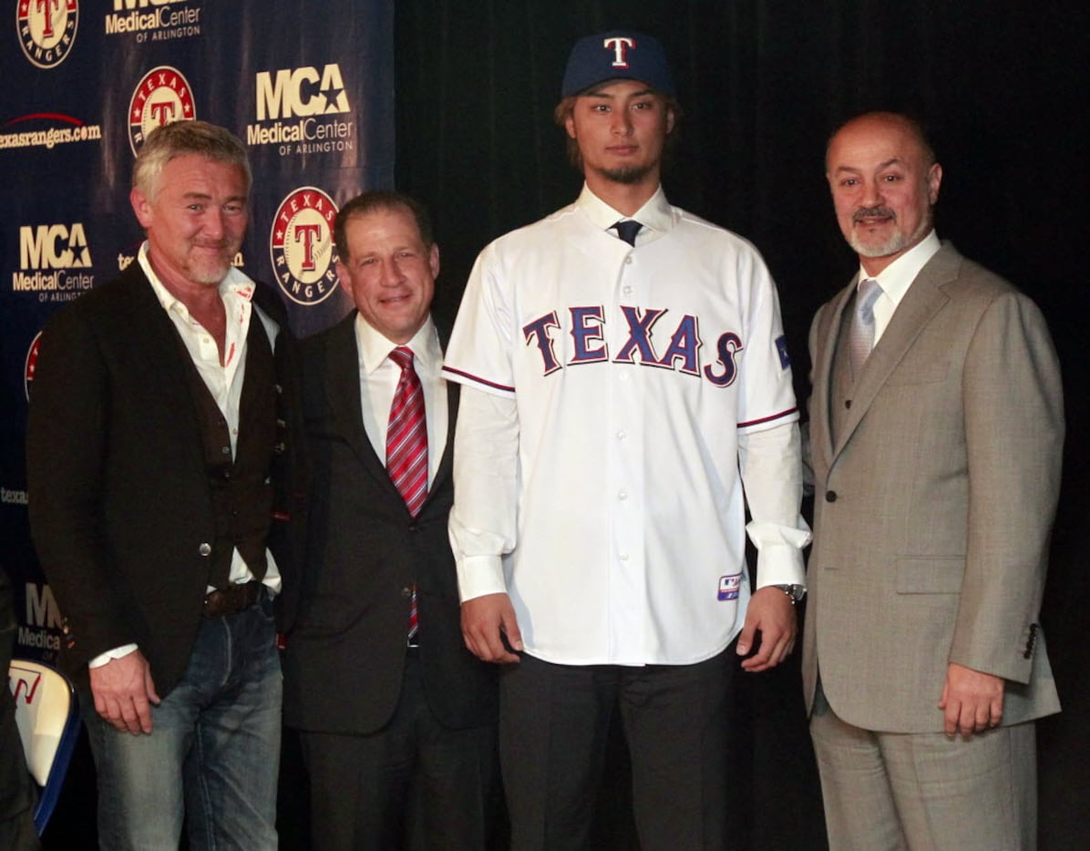 Yu Darvish's father banned from United States (UPDATE) - Lone Star Ball