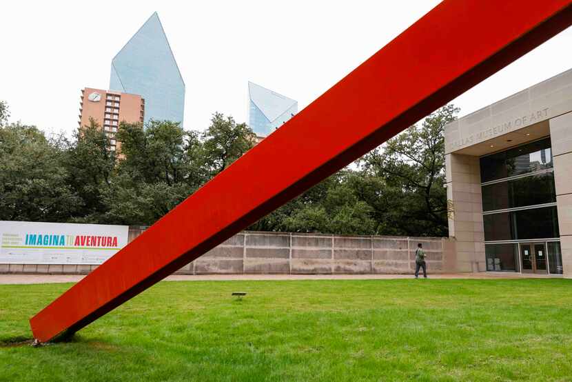 The Dallas Museum of Art is the only regional museum with direct ties to a city. "Closer...