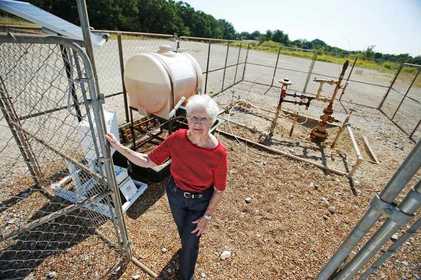 For seven decades,  Betty Farmer’s family has made a living on its land outside Denton. But...