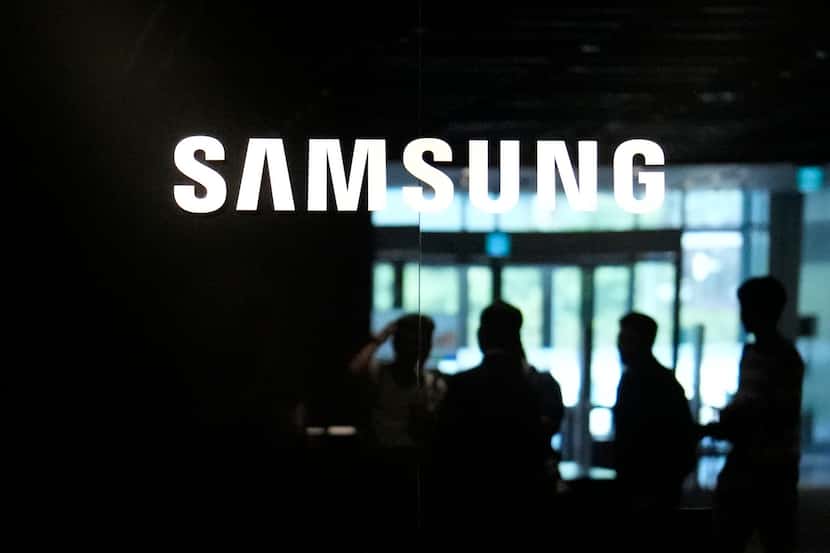 Samsung’s cluster in Taylor, a city of about 17,000 people some 35 miles northeast of Austin...
