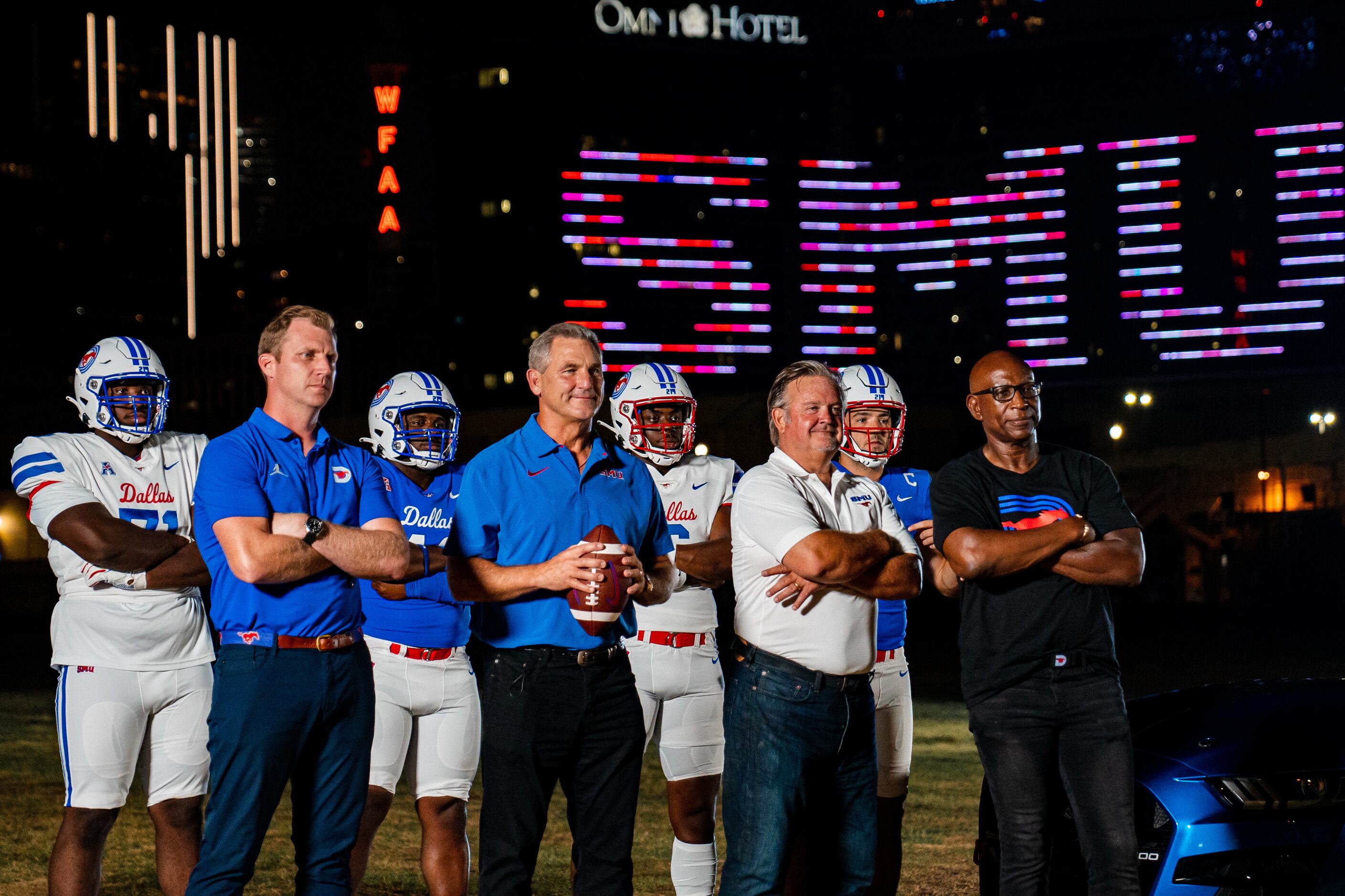 Eric Dickerson on his frustration watching SMU, how he facilitated