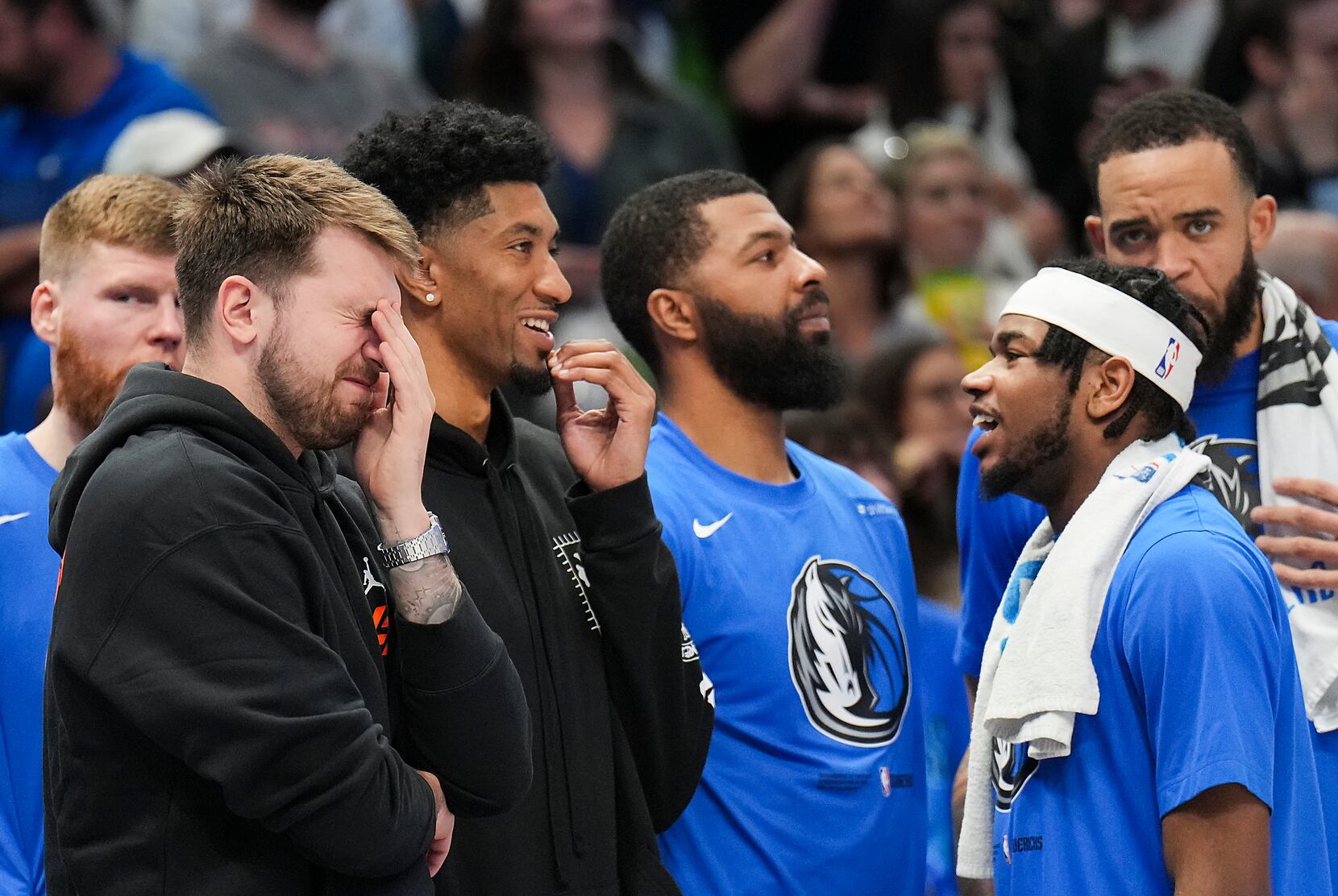 Home atmosphere could fuel much needed bounce-back games from Mavs