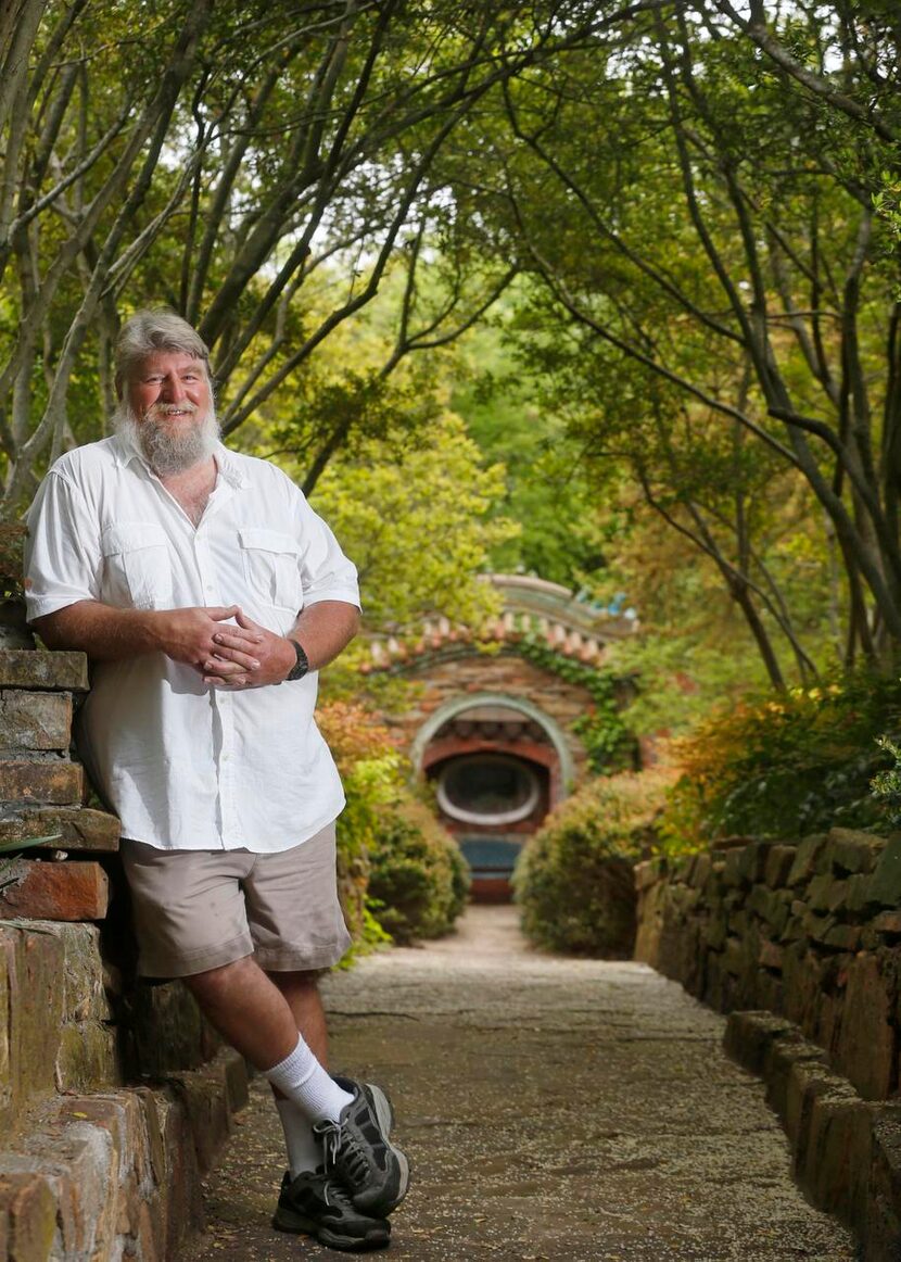 
Steve Chamblee, Chandor Gardens’ chief horticulturist, has the job of keeping the original...