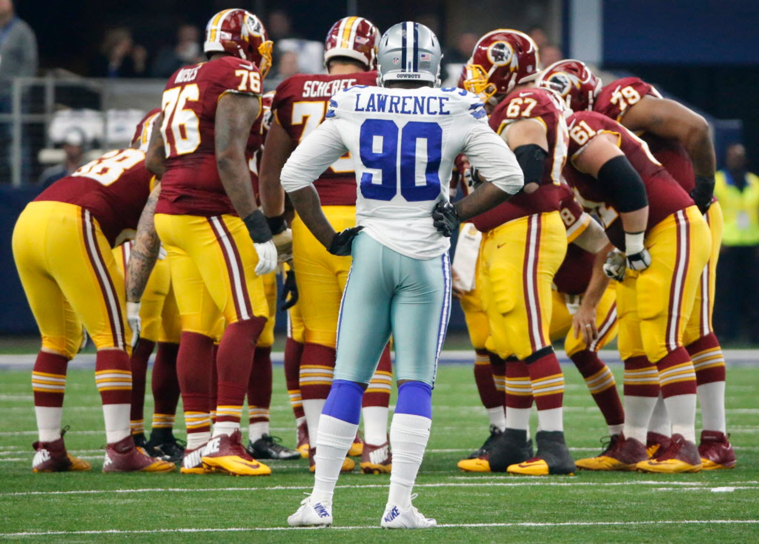 Cowboys All-2010s defense led by DeMarcus Ware, DeMarcus Lawrence