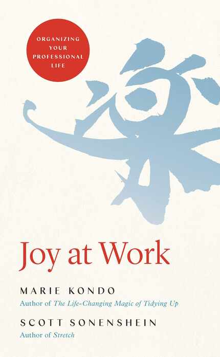 "Joy at Work" is due to hit store shelves on April 7.