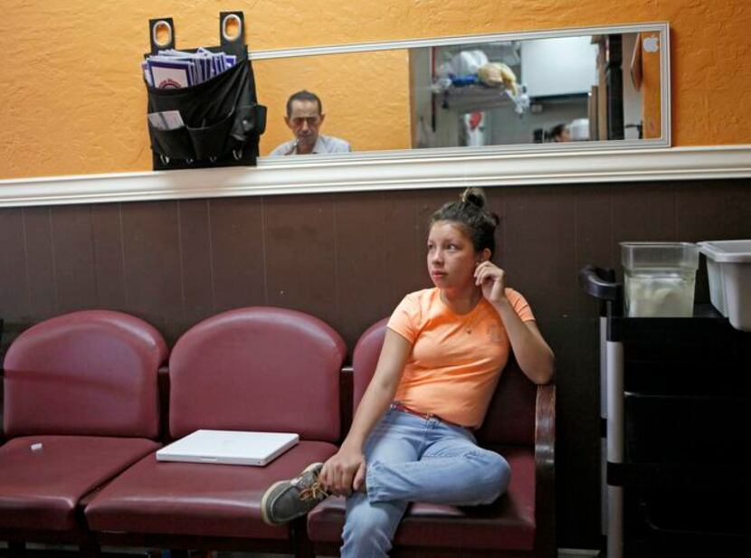 
Salvadoran Katherine Vanessa Arana  qualified for special immigrant juvenile status after...