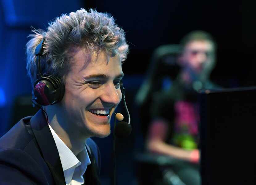 LAS VEGAS, NV - APRIL 21:  Twitch streamer and professional gamer Tyler "Ninja" Blevins...